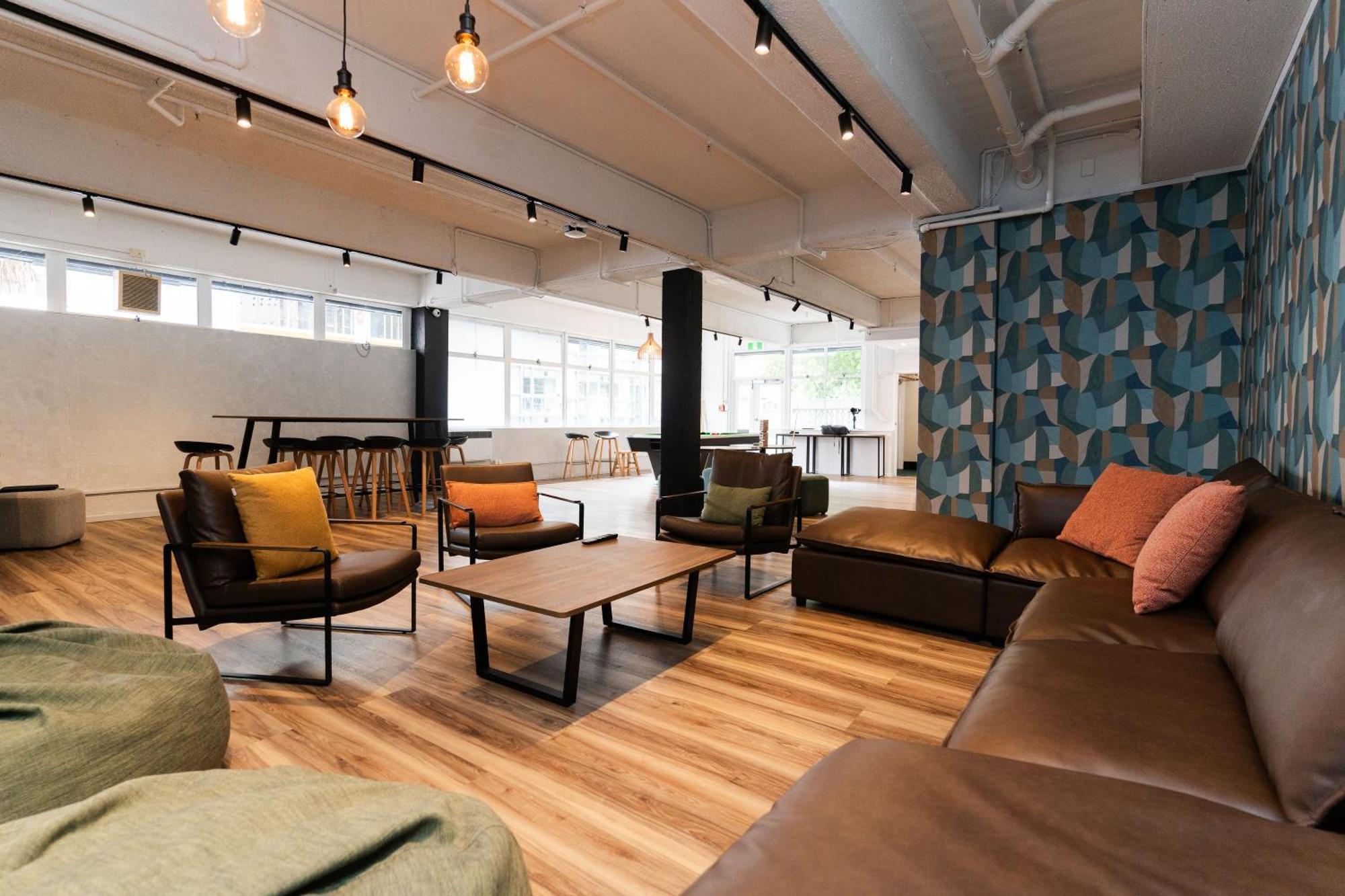 Haka House Auckland City Екстер'єр фото