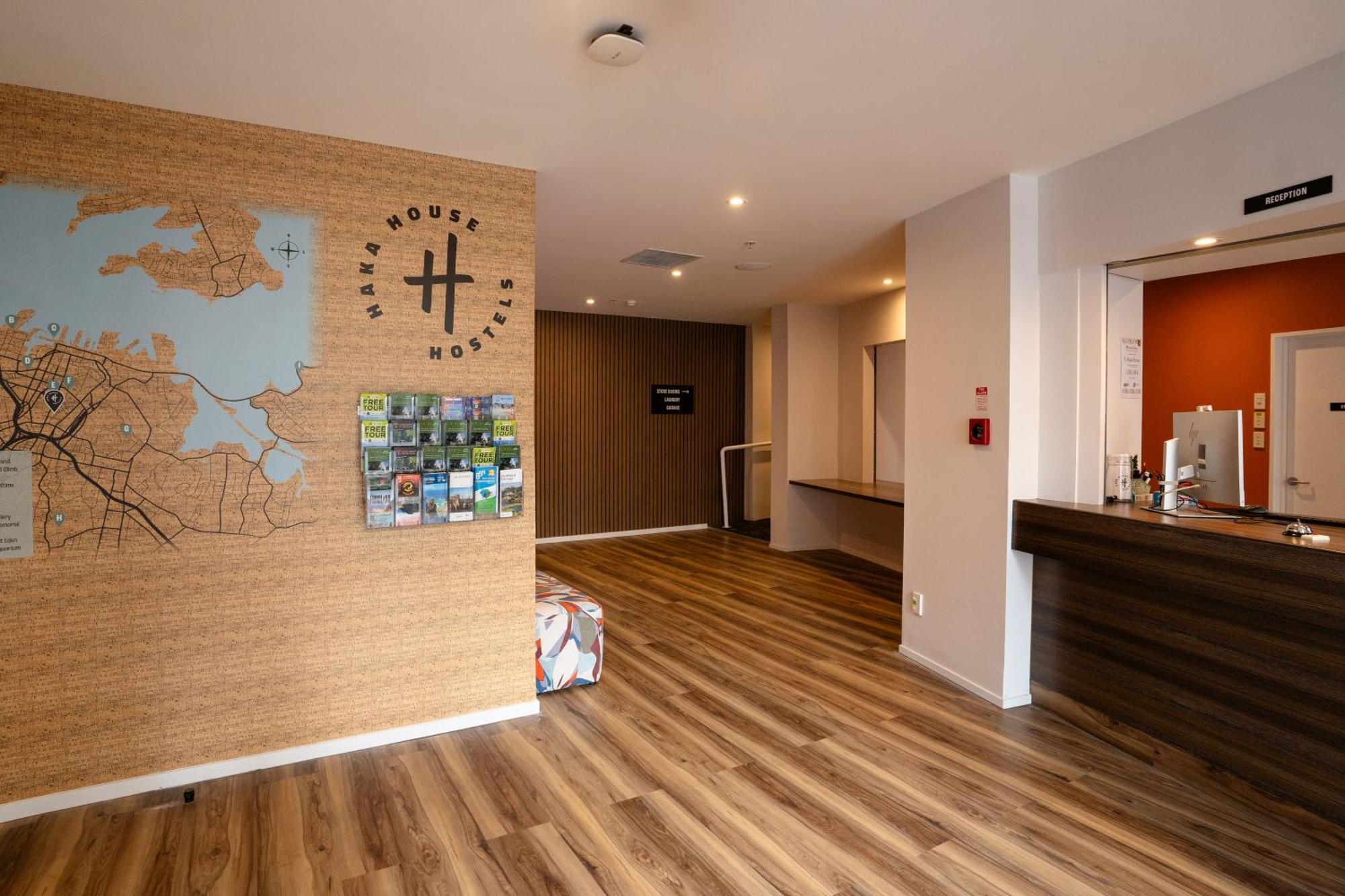 Haka House Auckland City Екстер'єр фото