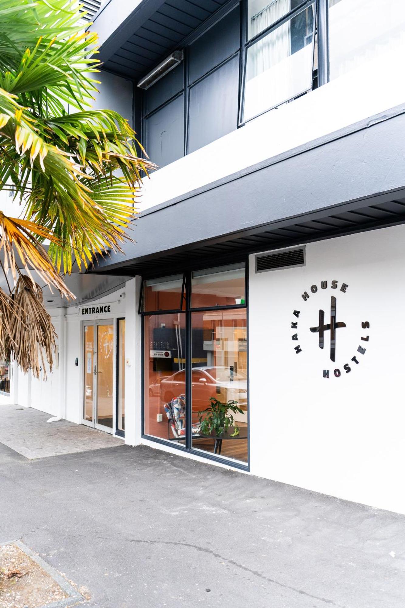 Haka House Auckland City Екстер'єр фото