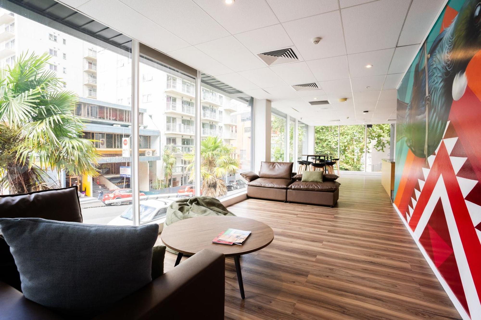 Haka House Auckland City Екстер'єр фото